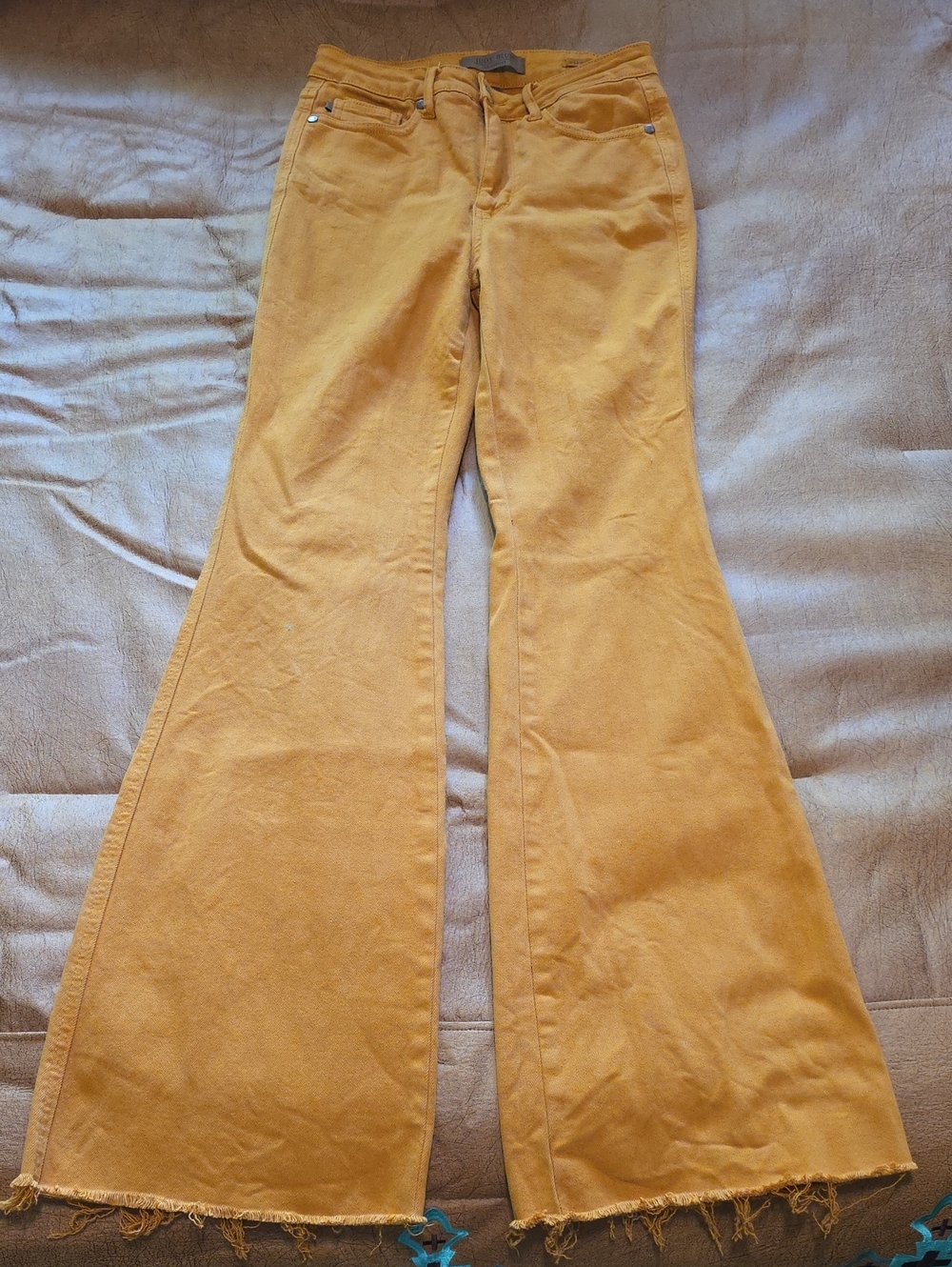 Judy Blue Mustard Flared Women’s Jeans